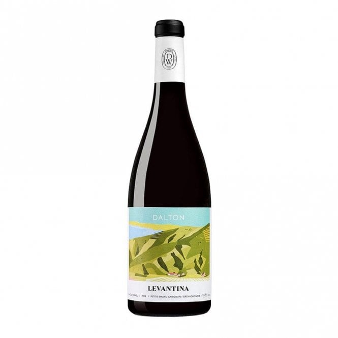 Dalton Asufa Levantina - Israeli Dry Red Wine