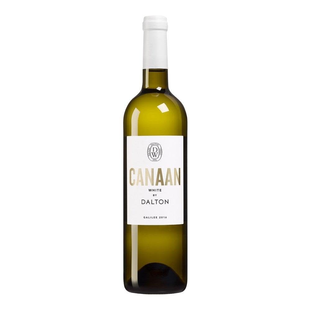 Dalton Canaan White kosher wine. 
