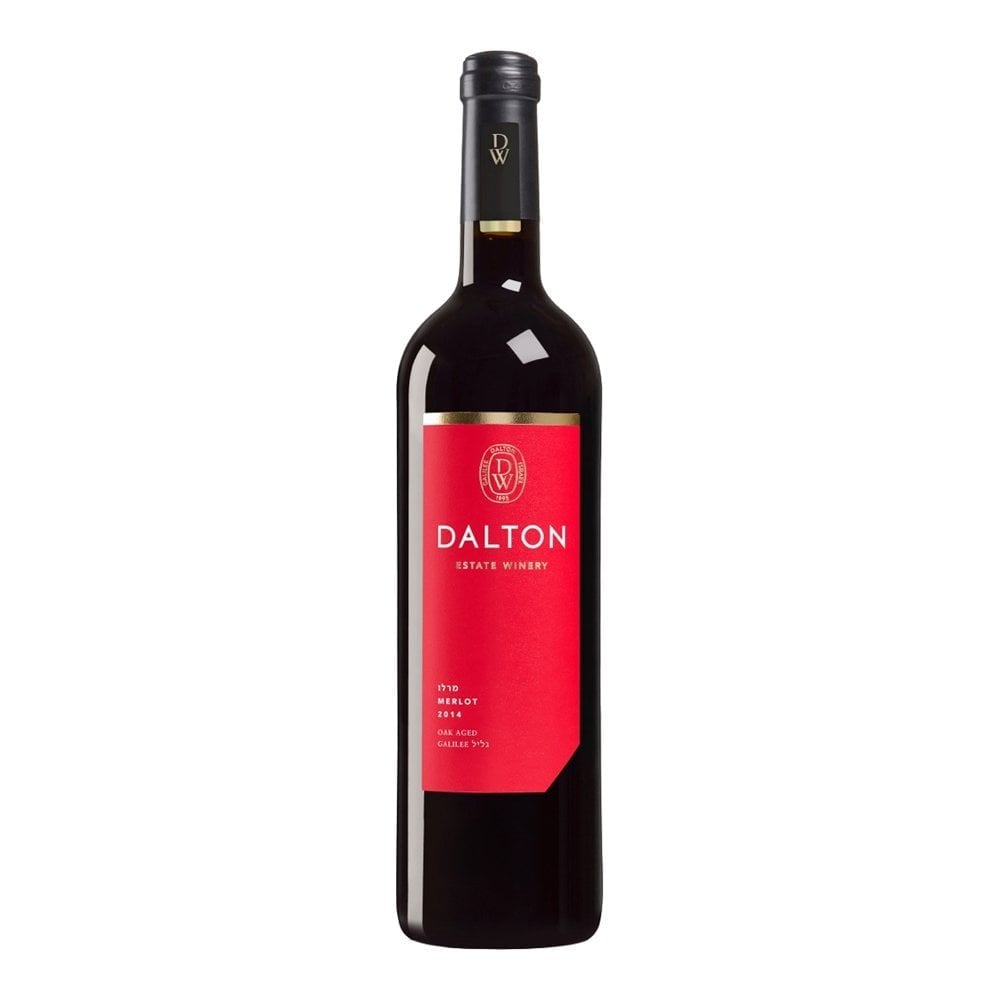 Dalton Estate Merlot kosher wine. 