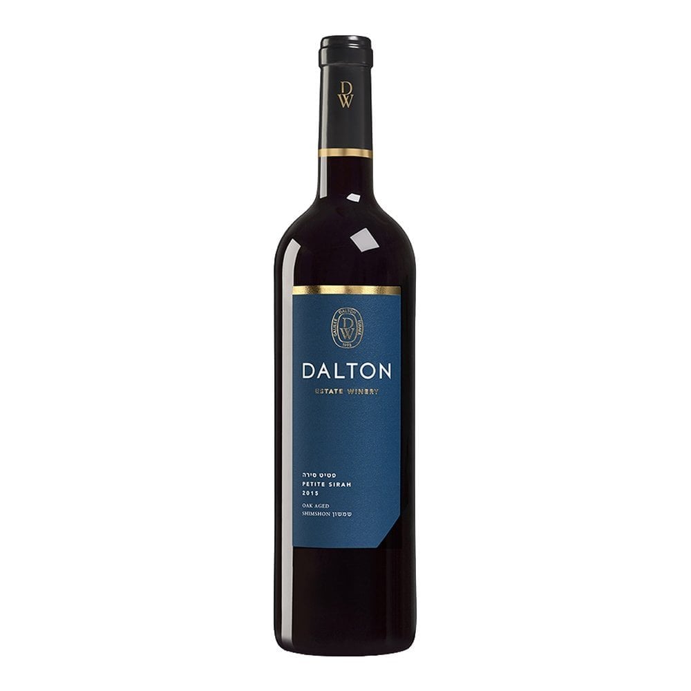Dalton Estate Petite Sirah - kosher wine. 