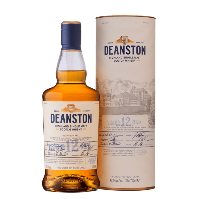 Deanston 12 Year Old - kosher whiskey. 