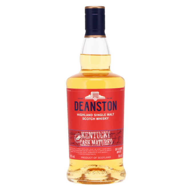 Deanston Kentucky Cask Matured - Single malt scotch whisky