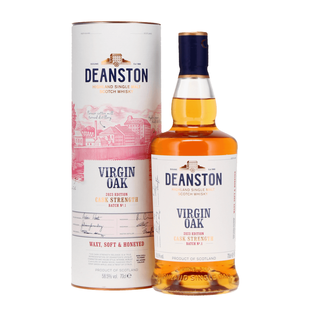 Deanston Virgin Oak - Cask Strength Edition