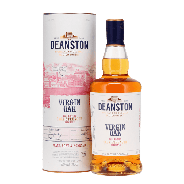 Deanston Virgin Oak - Cask Strength Edition – Areles Kosher Wine