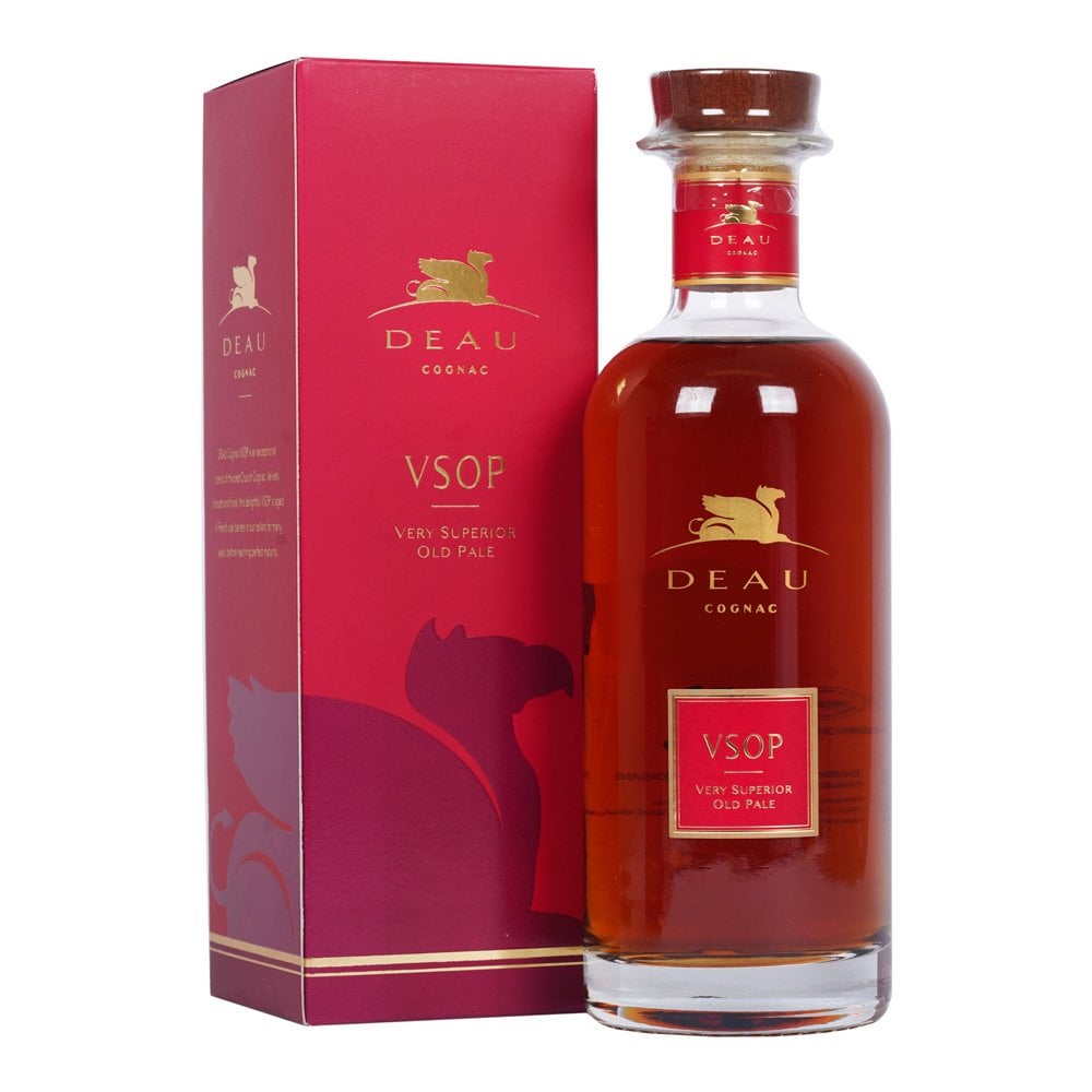Deau VSOP Cognac - kosher cognac