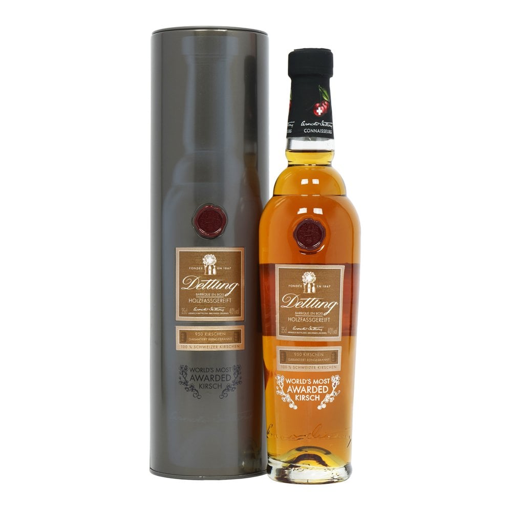 Dettling Holzfassgereift Kirsch - kosher brandy 