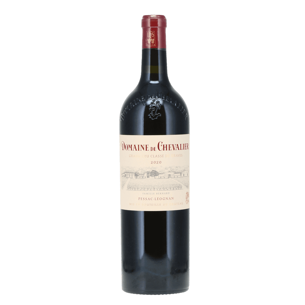 Domaine De Chevalier Grand Cru Classe De Graves - red kosher wine. 