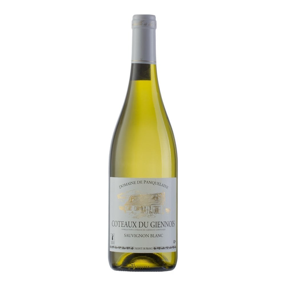 Domaine De Panquelaine Coteaux Du Giennois Sauvignon Blanc - white kosher wine. 