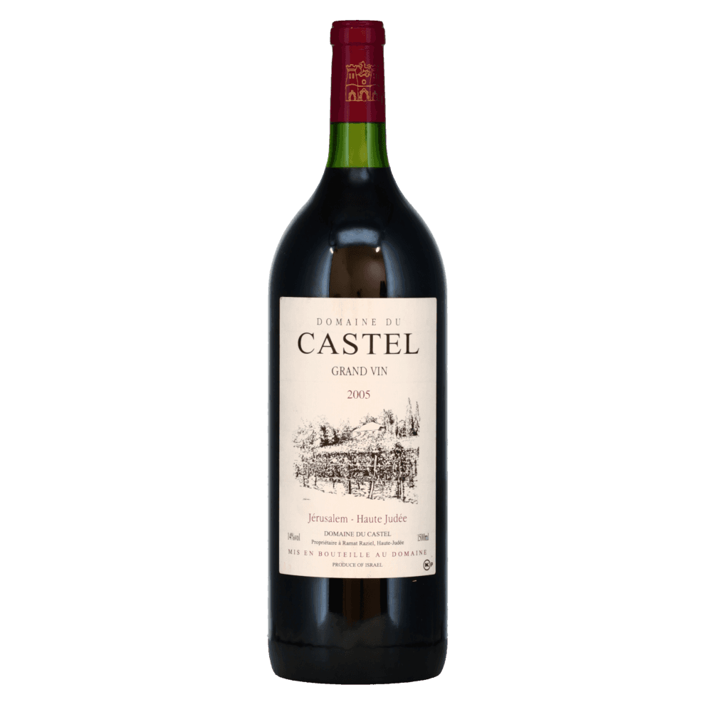 Domaine Du Castel Grand Vin 2005 1.5 Litre Magnum