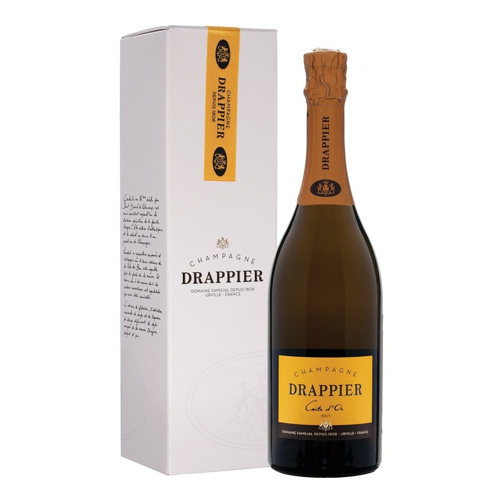 Drappier Carte d’Or Brut Champagne