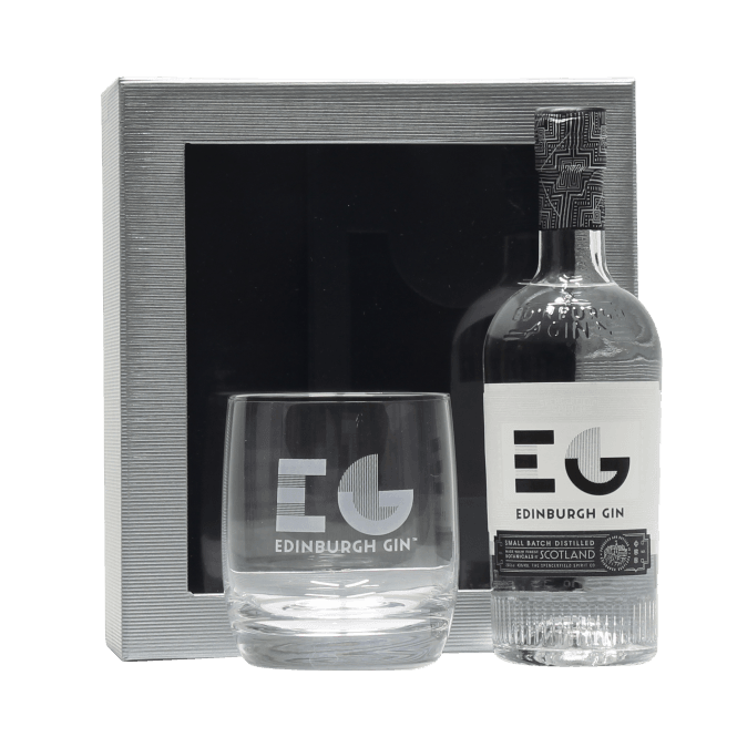 Edinburgh Gin 20cl - 1 Glass Gift Pack