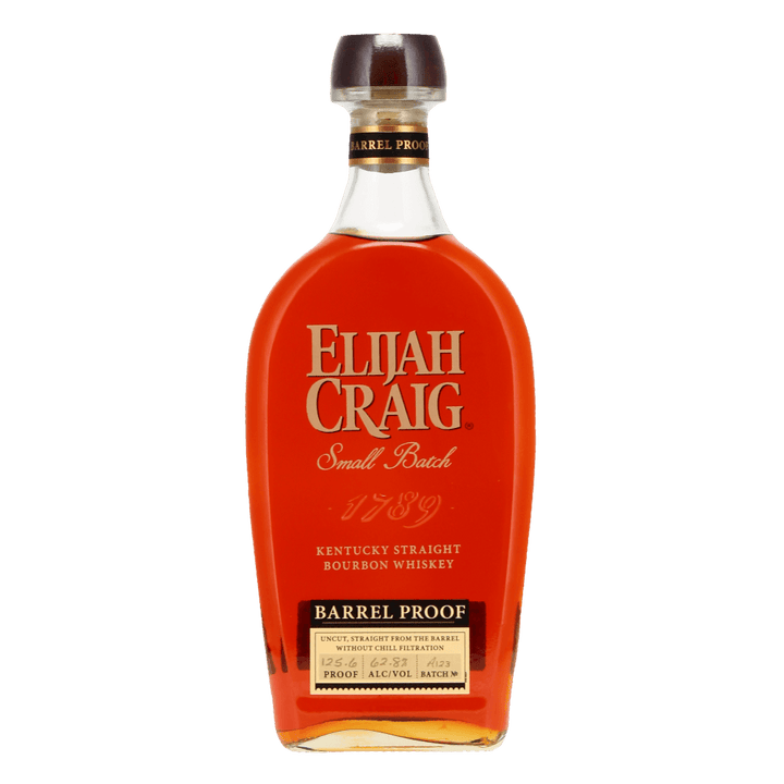 Elijah Craig Barrel Proof Bourbon - Kentucky Straight Whiskey