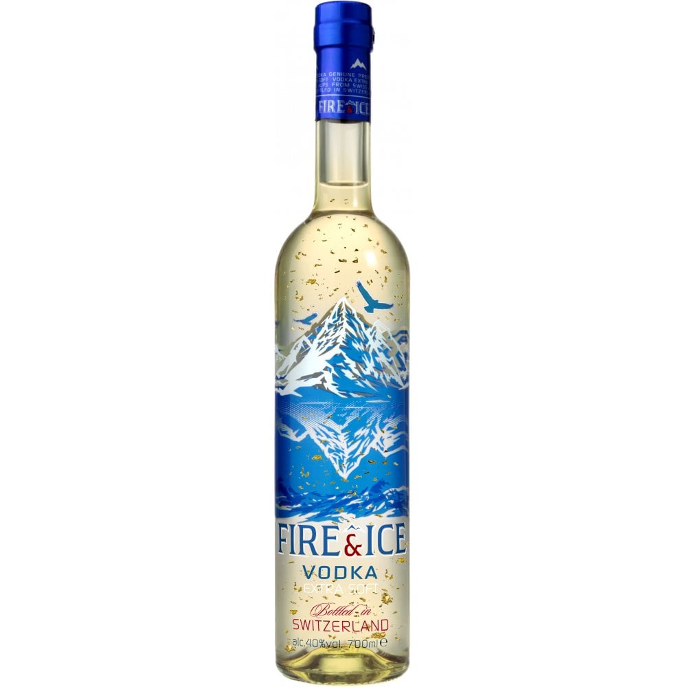 Fire & Ice Gold Premium Vodka 70cl