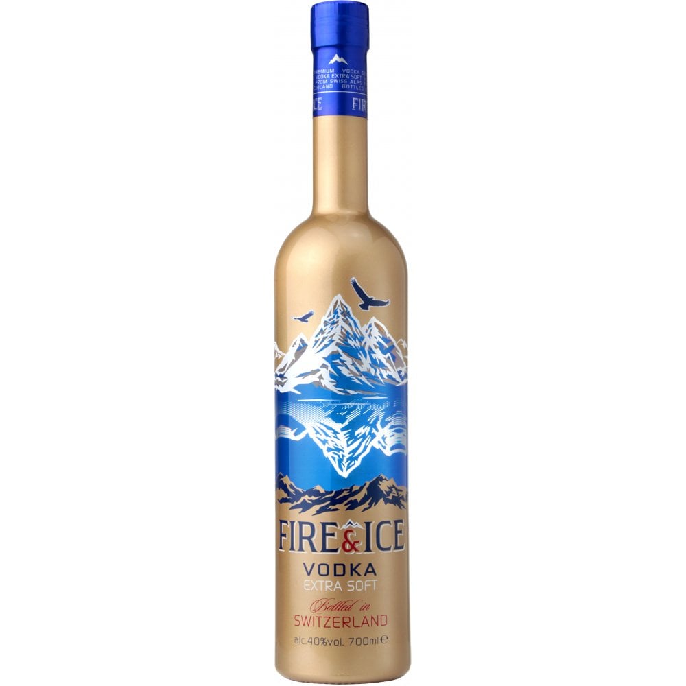 Fire & Ice Gold Vodka - 70cl