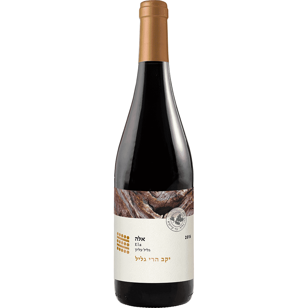 Galil Ela - Israeli Dry Red Kosher Wine – Areles Kosher Wine & Spirits