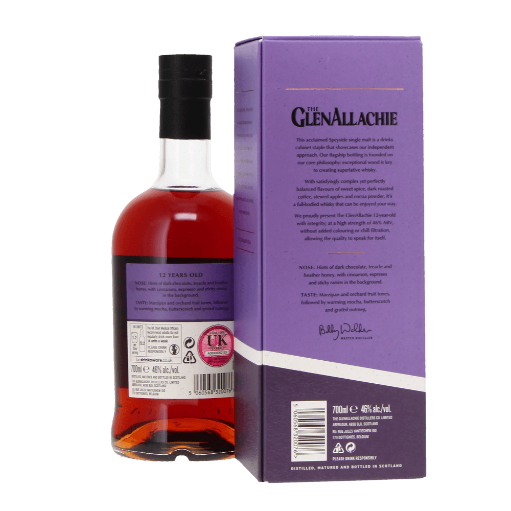 Glenallachie 12 Year Old