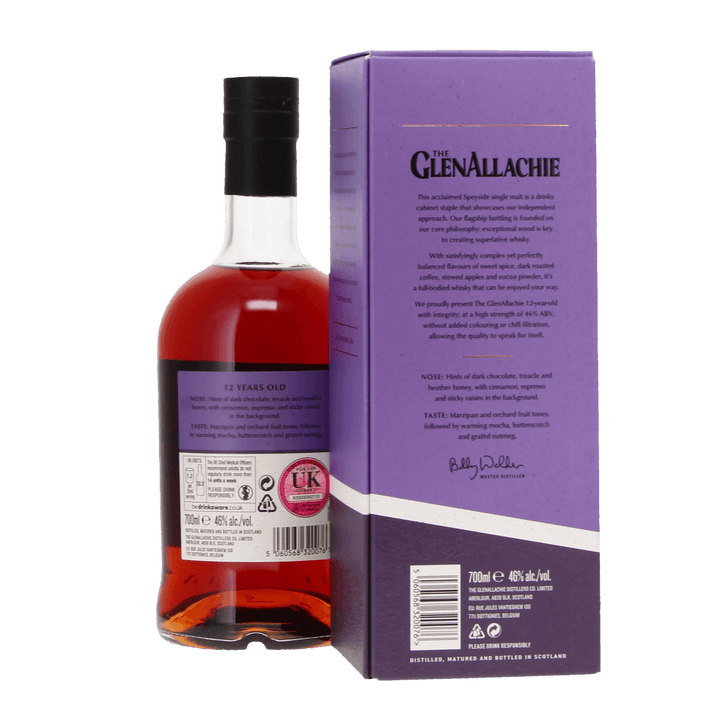 Glenallachie 12 Year Old