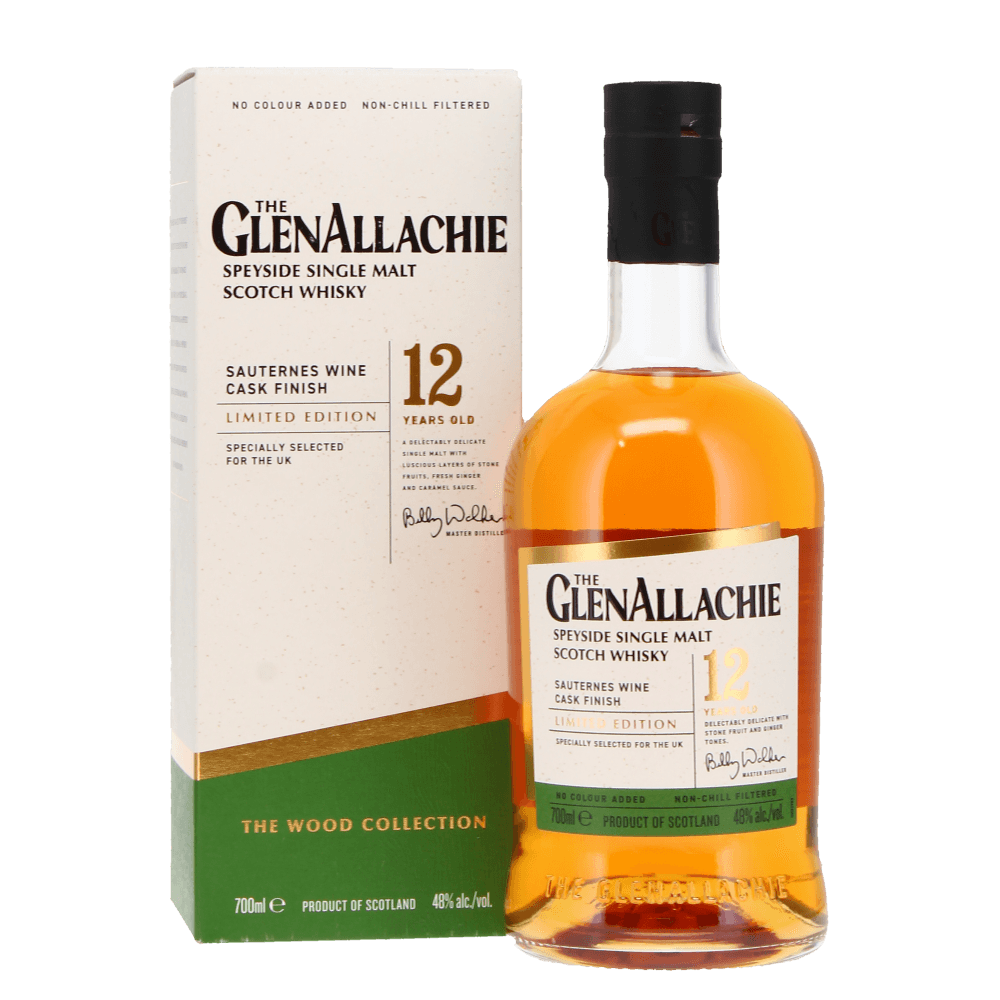 GlenAllachie 12 Year Old Sauternes Cask Finish