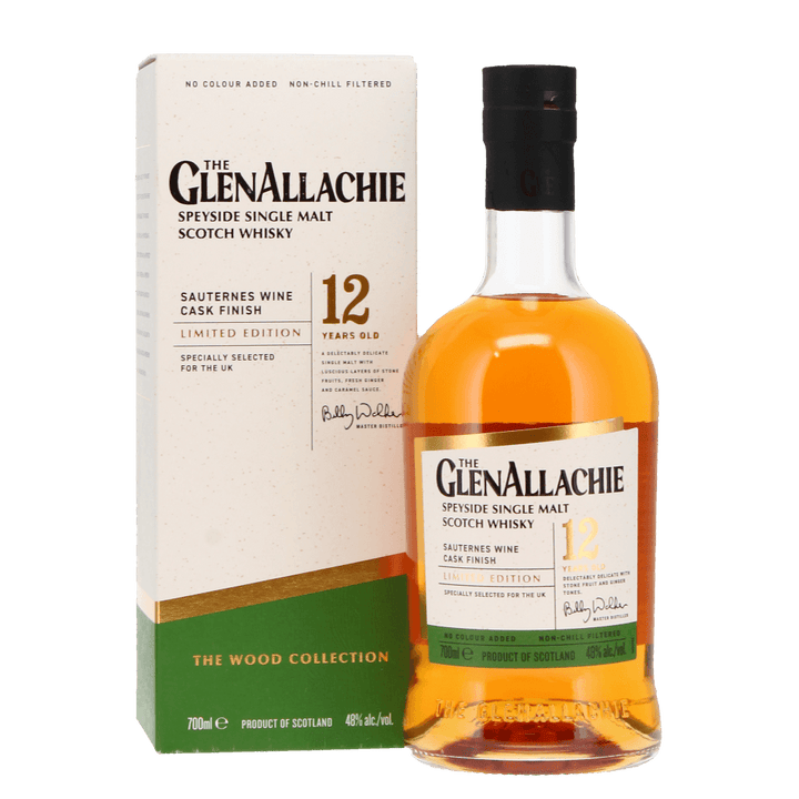 GlenAllachie 12 Year Old Sauternes Cask Finish