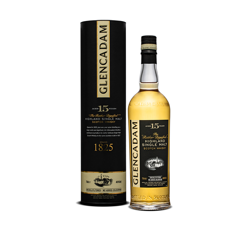 Glencadam 15 Year Old - Highland Single Malt Scotch Whisky