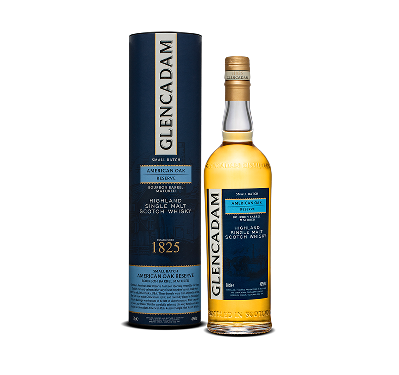 Glencadam American Oak Reserve Small Batch Whisky