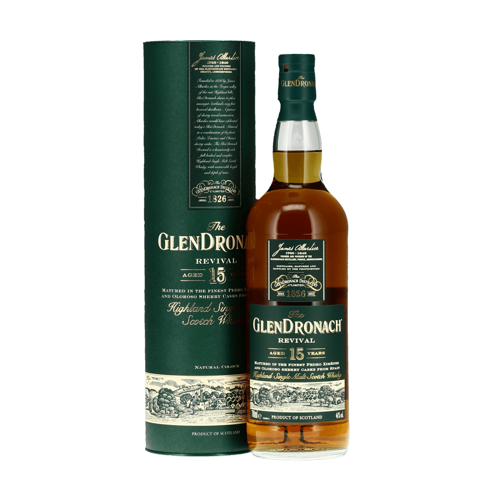 GlenDronach 15 Year Old Revival