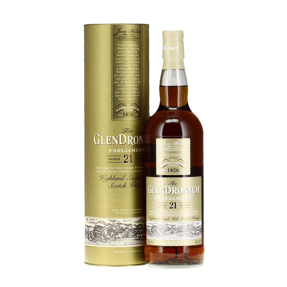 The Glendronach Parliament Sherry Cask 21 Year old – Areles The Glendronach Parliament Sherry Cask 21 Year old – Areles