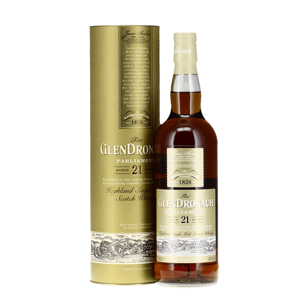 The Glendronach Parliament Sherry Cask 21 Year old