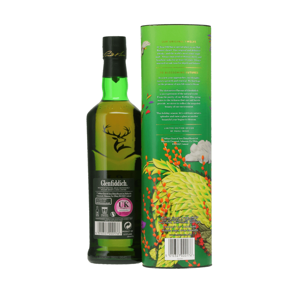 Glenfiddich 12 Year Old – Limited Edition Single Malt Scotch Whisky