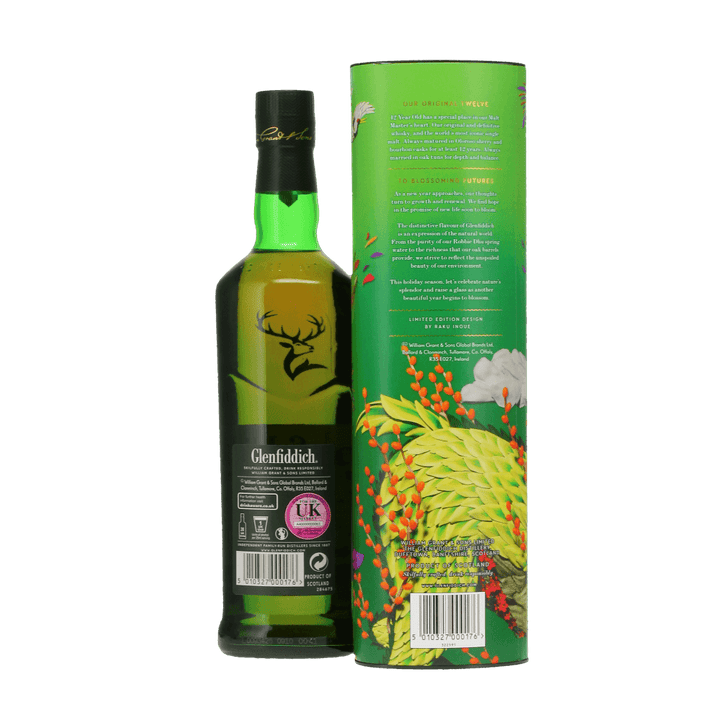 Glenfiddich 12 Year Old – Limited Edition Single Malt Scotch Whisky