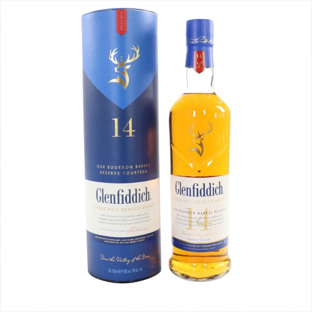 Glenfiddich 14 Year Old - Bourbon Barrel Reserve