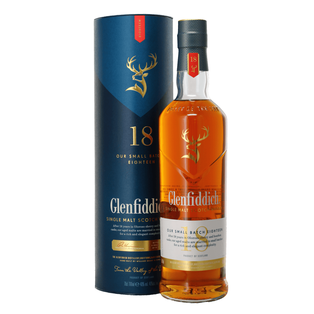 glenfiddich 18 Year Old - Scotch Whisky