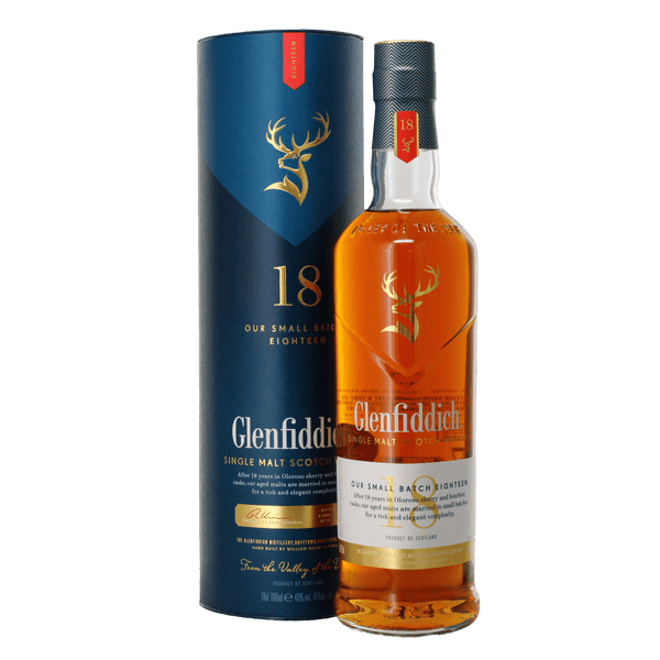 glenfiddich 18 Year Old - Scotch Whisky – Areles Kosher Wine