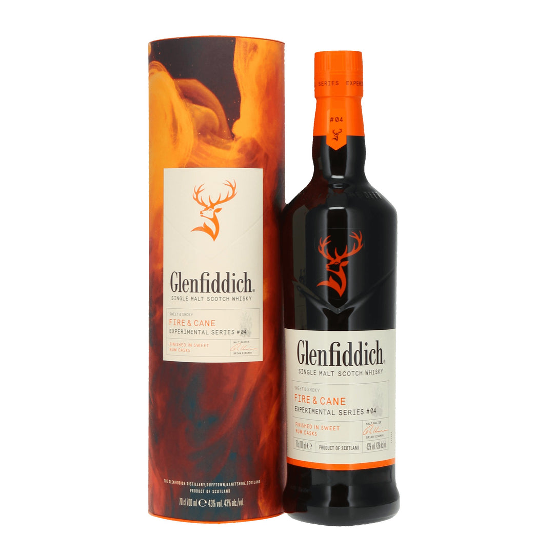 Glenfiddich Experimental Series - Fire & Cane