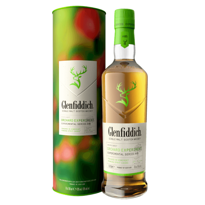 Glenfiddich Orchard Experiment - Single Malt Scotch Whisky
