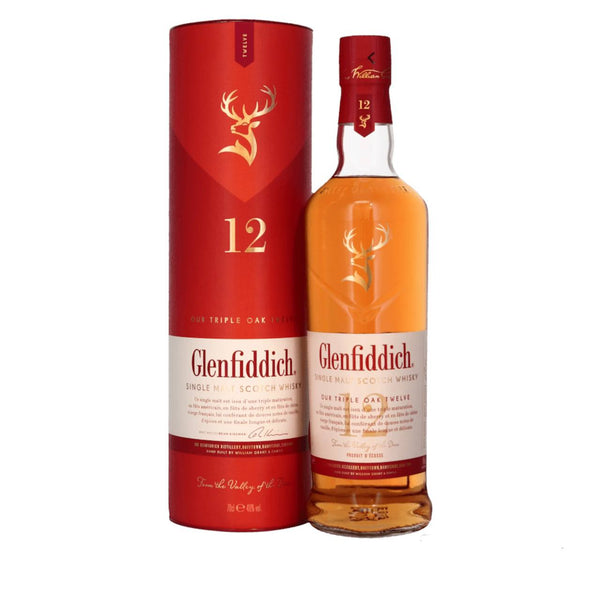 Glenfiddich 12 Year Old - Triple Oak – Areles Kosher Wine & Spirits