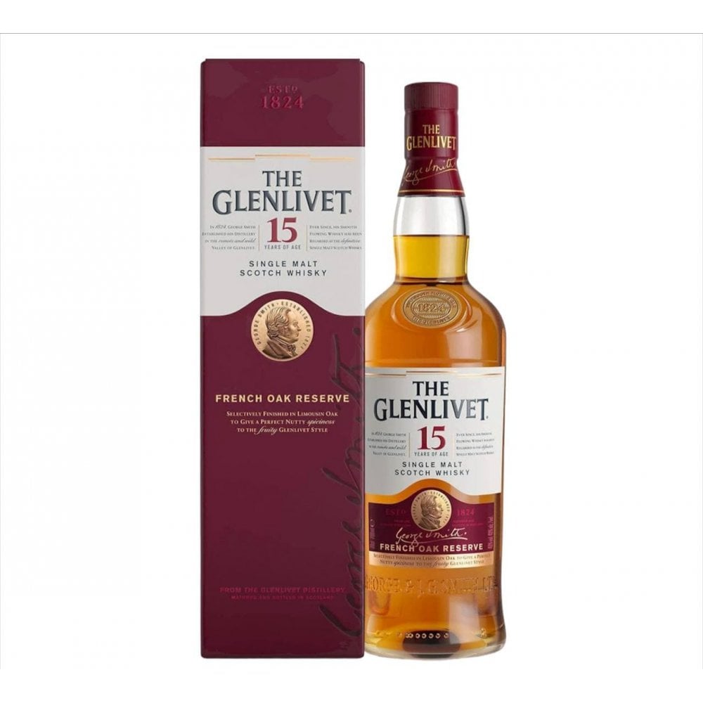 Glenlivet 15 Year Old French Oak Reserve