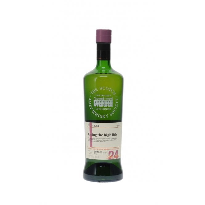 Glenlossie 1992 smws 46.58 24 year old - Living the high life