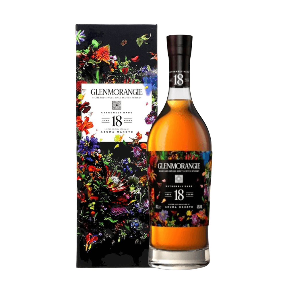 Glenmorangie 18 Year Old Azuma Makoto Limited Edition