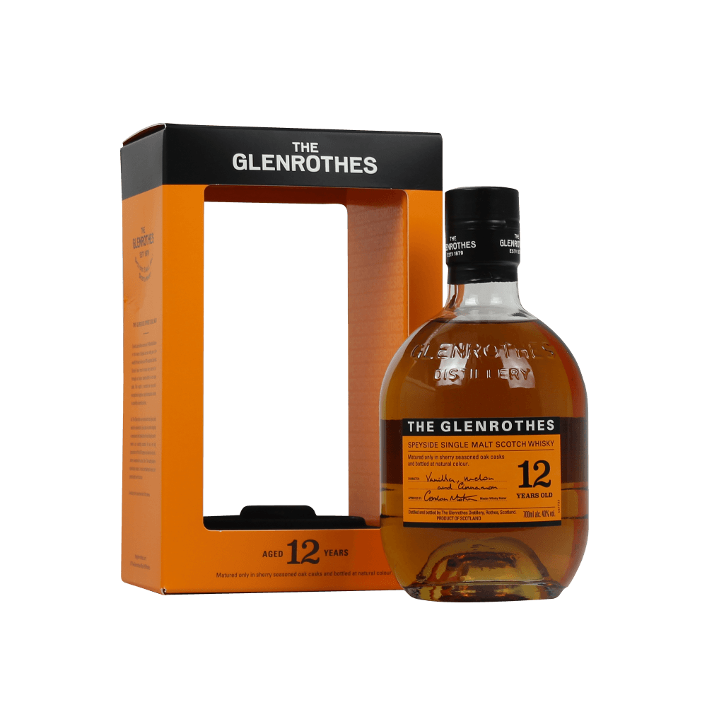 Glenrothes Whisky 12 Year Old