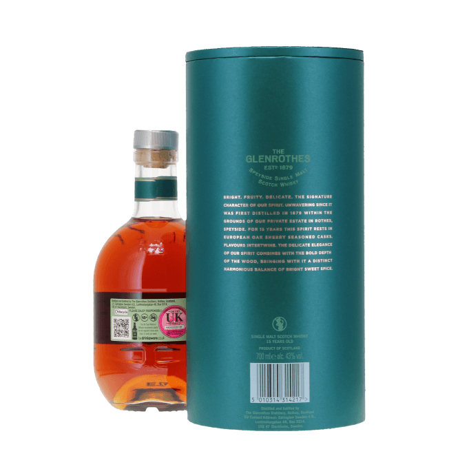 Glenrothes 15 Year Old - Scotch Whisky