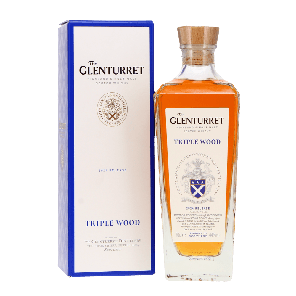 Glenturret Triple Wood 2024 Release - Highland Single Malt