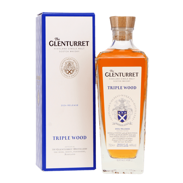Glenturret Triple Wood 2024 Release - Highland Single Malt