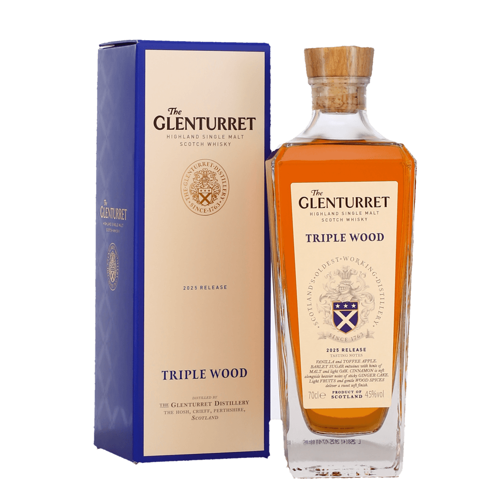 Glenturret Triple Wood 2025 Release - Highland Single Malt