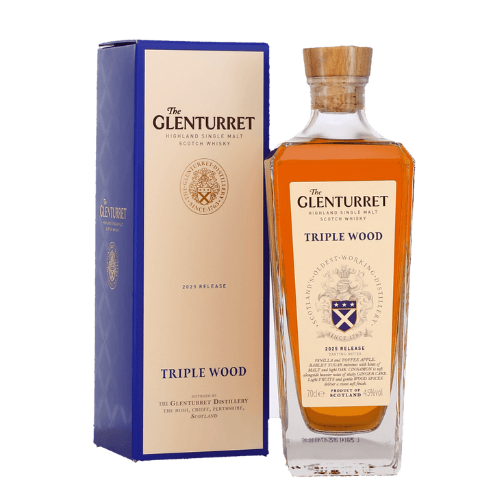 Glenturret Triple Wood 2025 Release - Highland Single Malt