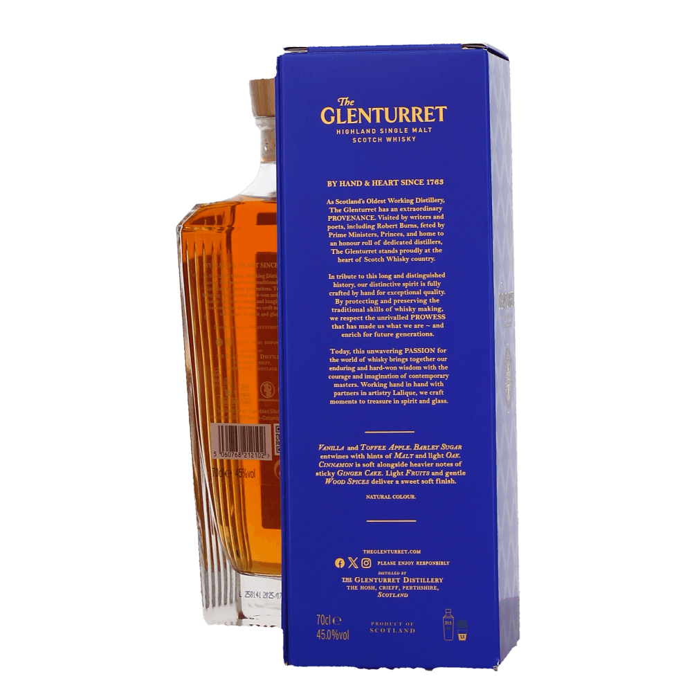 Glenturret Triple Wood 2025 Release - Highland Single Malt