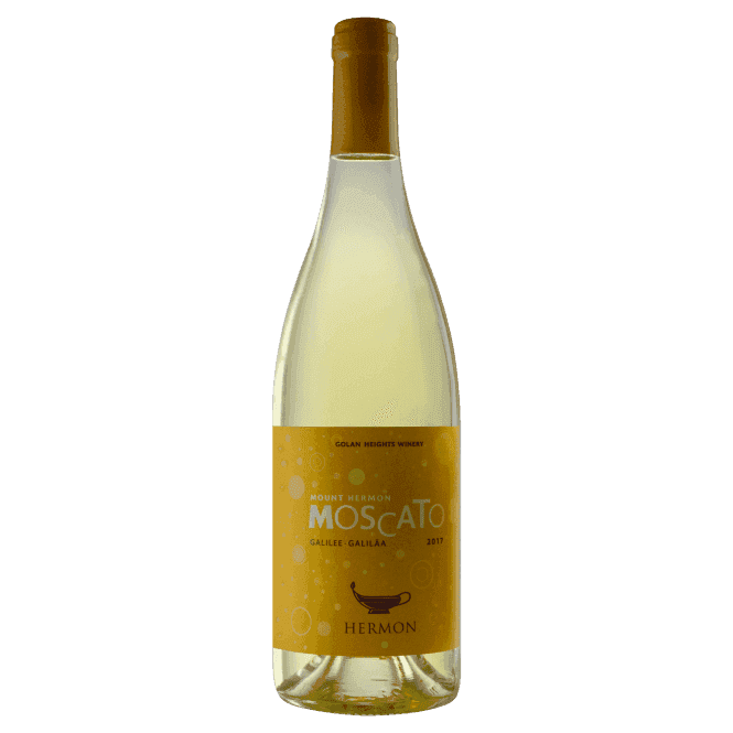 Yarden Mount Hermon Moscato