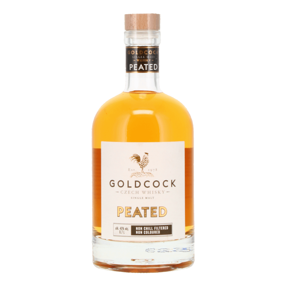 Jelinek Gold Cock Peated Whisky