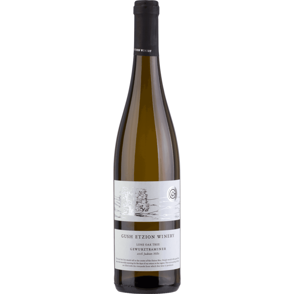 Gush Etzion Lone Oak Gewürztraminer