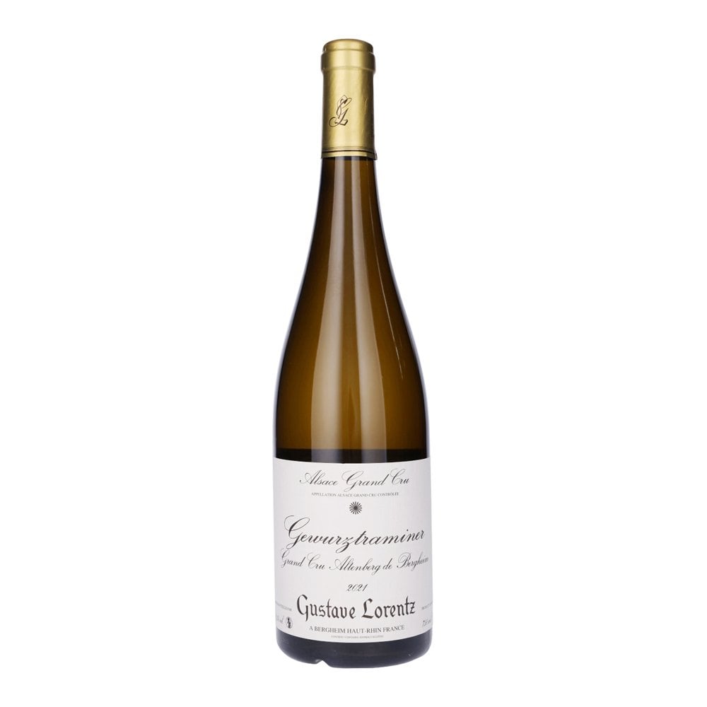 Gustave Lorentz Gewurztraminer Alsace Grand Cru 2021